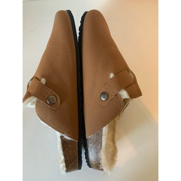Boston style clogs, lined faux shearling - Picture 5 of 7